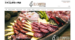 Desktop Screenshot of elcampito.com.ar