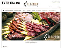 Tablet Screenshot of elcampito.com.ar